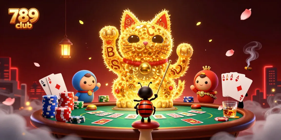 Bet big and play smart at 789 club with dynamic casino-themed 3D illustration full of excitement.