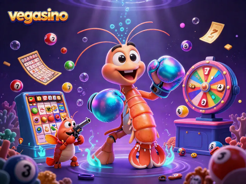 Vegasino offers exciting slot gameplay featuring colorful characters and dynamic rewards.