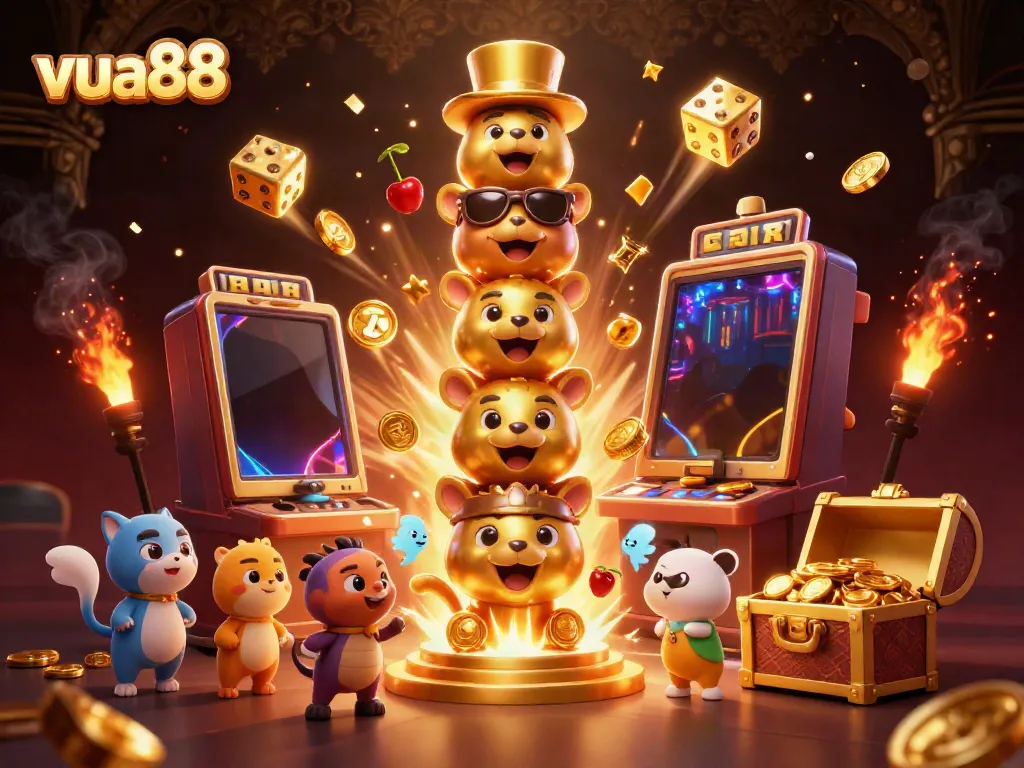 Engage with exhilarating wins at Vua88's vibrant online casino experience featuring diverse games.