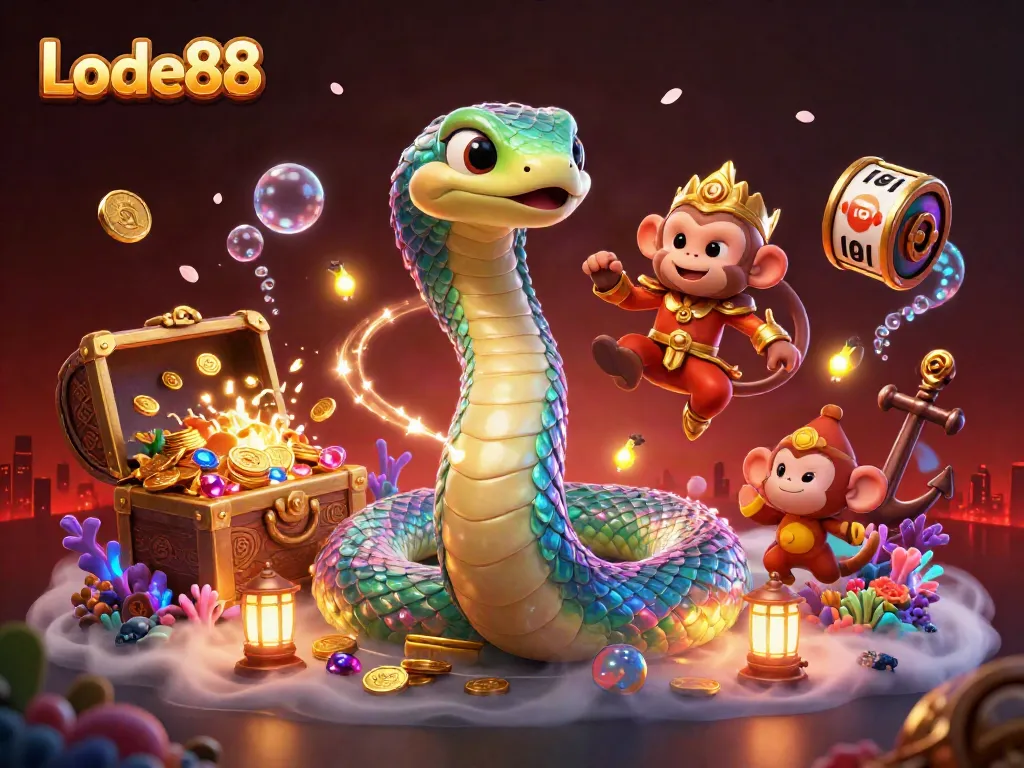 Lode88 brings luck as players dive into the vibrant world of online slots.