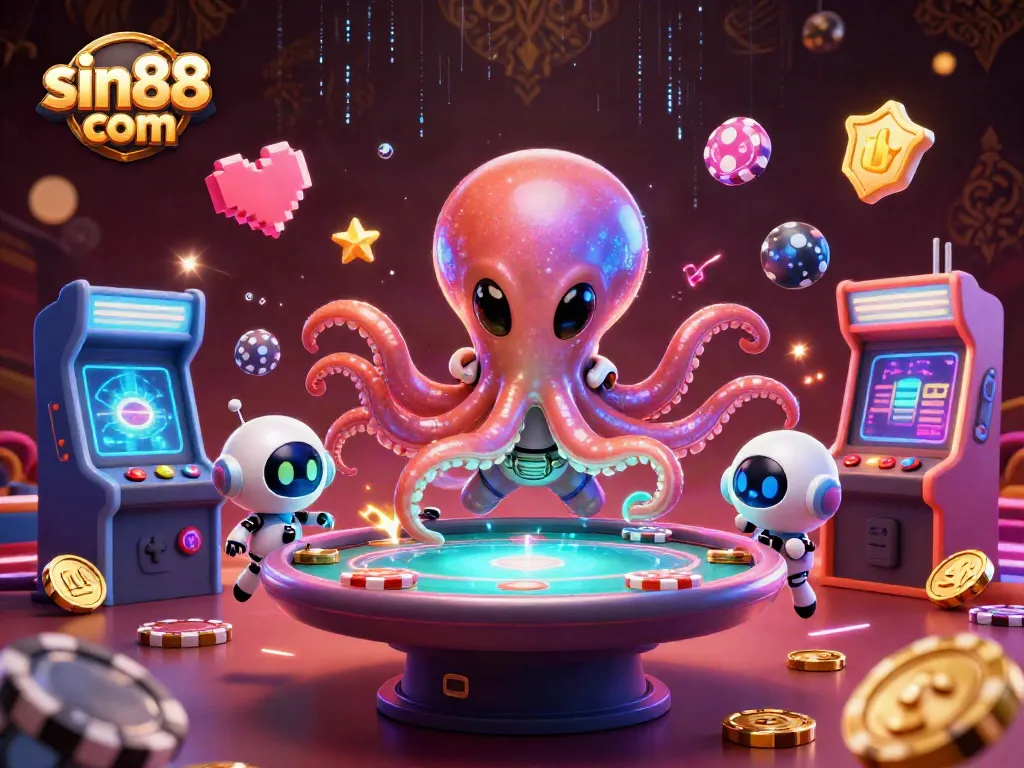 Experience thrilling gaming action at sin88 com with vibrant casino excitement and stunning graphics.