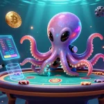 Experience engaging gameplay with keo nha cai while exploring vibrant alien worlds in a dazzling casino scene.