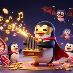 Engage with the exciting lucky88 slot adventure featuring a penguin, coins, and thrilling gameplay.