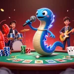 Experience the excitement of kèo nhà cái 5 with this vibrant underwater casino scene.