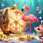 Engage in exhilarating keo nha cai gaming experiences with vibrant casino-themed characters and dynamic elements.